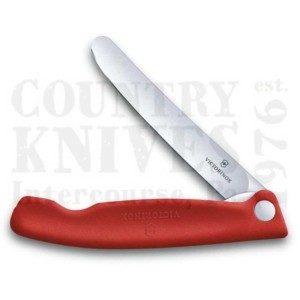 Victorinox | Swiss Army Kitchen and Butcher6.7801.FBSwiss Classic Foldable Paring Knife – Red / Straight