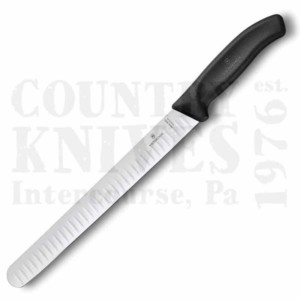 Victorinox | Swiss Army Kitchen and Butcher6.8223.25G10″ Granton Slicing Knife – Narrow