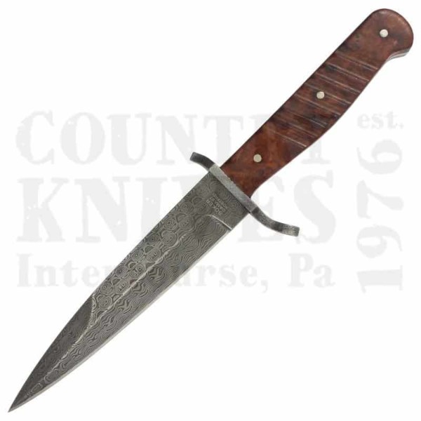 Buy Böker  B-121918DAM Trench Knife - Amboyna Burl at Country Knives.
