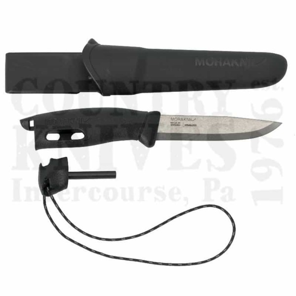 Buy Frosts Mora  FM13567 Companion Spark - Black at Country Knives.