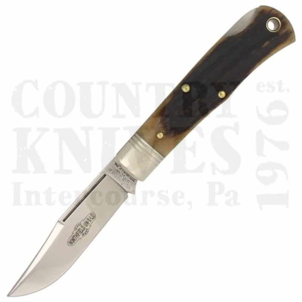 Buy Apogee Culinary Designs  DRGF-PARI-0350 3½" Paring Knife - Dragon Fire / Black & Red Micarta at Country Knives.