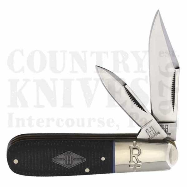 Buy Rough Ryder  RR2210 Barlow - Black Micarta   at Country Knives.