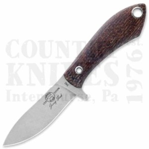 White River Knife & ToolWRJF-PAC-BNASendero Pack Knife – S35VN / Natural Burlap Micarta / Kydex