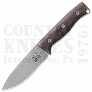 White River Knife & ToolWRUR45-BNAUrsus 45 – S35VN / Natural Burlap Micarta / Kydex