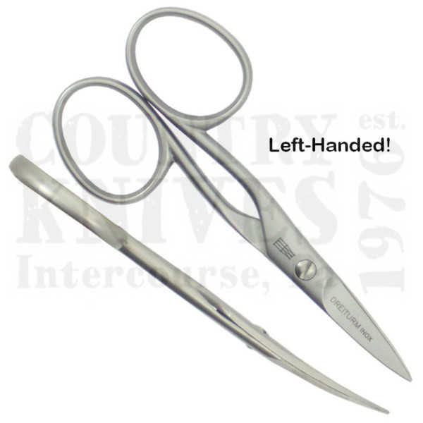 Buy Dreiturm  DT-323332 3½" Left-Hand Nail Scissors - Stainless at Country Knives.