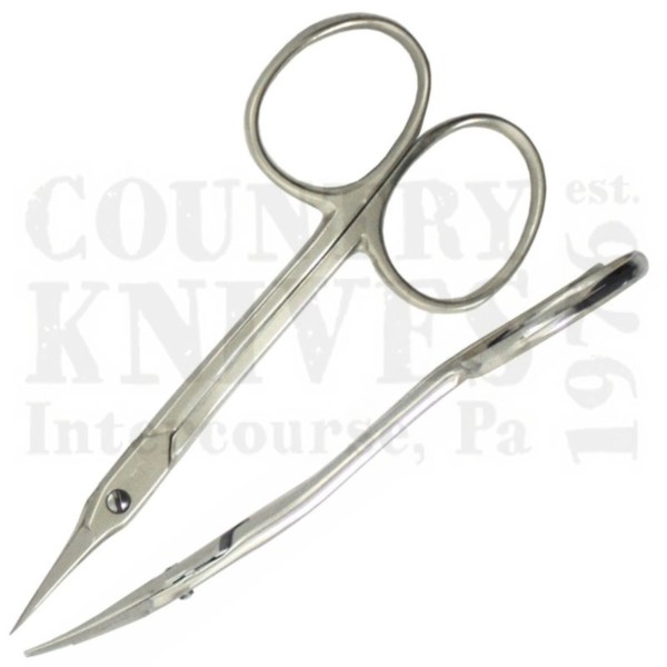 Buy Dreiturm  DT-365135 3½" Cuticle Scissors - Fine Point / Offset at Country Knives.