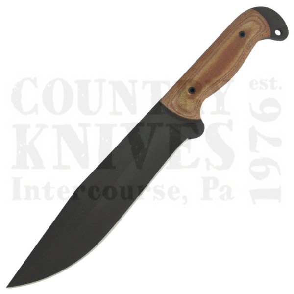 Buy Mineral Mountain Hatchet Works  MMHW-BP  Brush Puppy - Canvas Micarta at Country Knives.