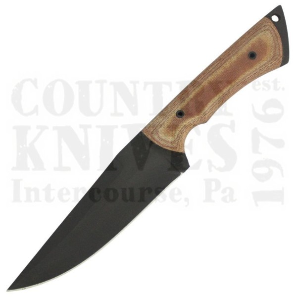 Buy Mineral Mountain Hatchet Works  MMHW-MSTAR  Mini Starlite - Canvas Micarta at Country Knives.