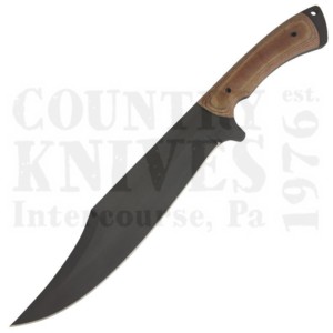 Mineral Mountain Hatchet WorksMMHW-WRB12 12″ White River Bowie – Canvas Micarta