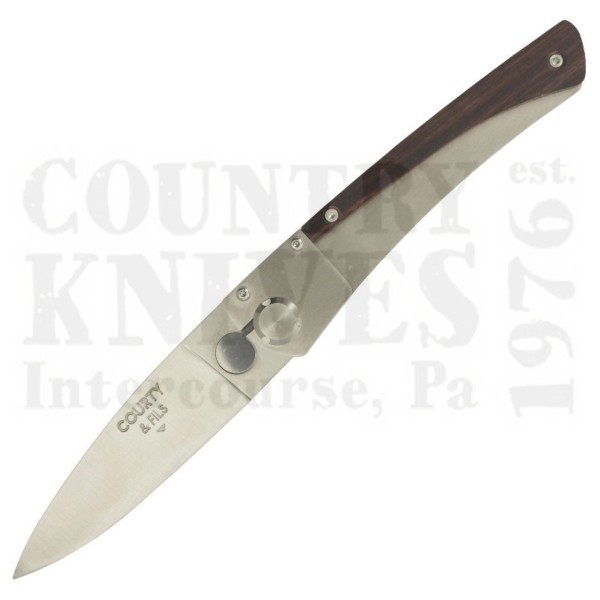 Buy Courty & Fils  No.6V K-Lock - Purpleheart at Country Knives.