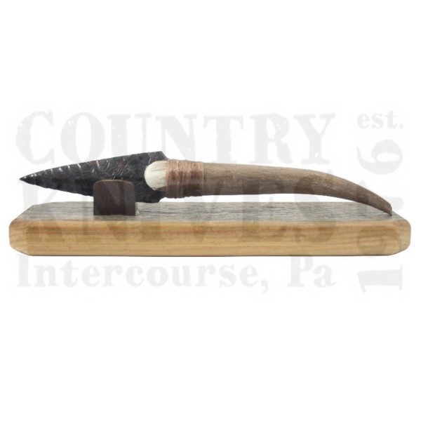 Buy Great Basin  GB14 Deer Tine Knife - with Stand at Country Knives.
