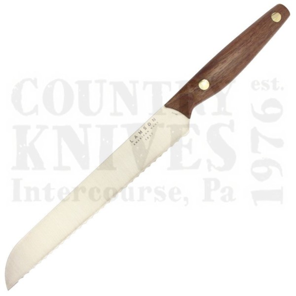 Buy Lamson  L-56513 8" Bread Knife - Vintage Walnut at Country Knives.