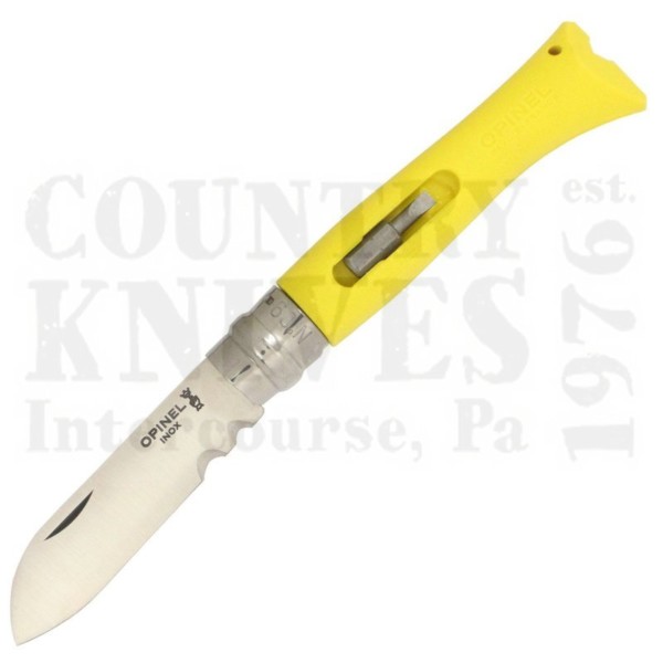 Buy Opinel  OP1804 N°. 9 DIY - Yellow Polyimide at Country Knives.