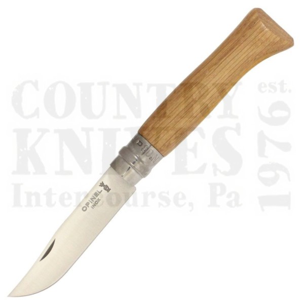 Buy Opinel  OP850 N° 8 - Chene (Oak) at Country Knives.