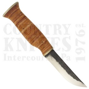 Wood Jewel23TPBirch Bark Knife – Hammered Blade
