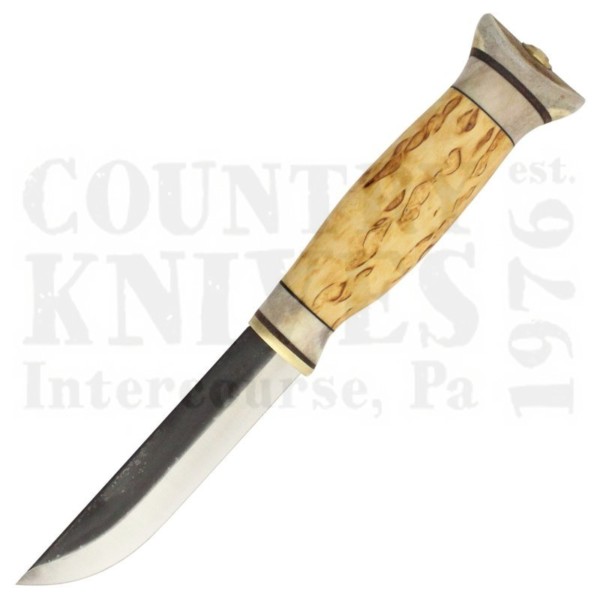 Buy Wood Jewel  23V10 Vuolu 10 - Curly Birch & Antler at Country Knives.