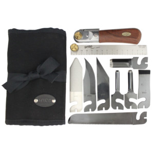 HiroHK03CK Craft Knife Set – in Canvas Pouch