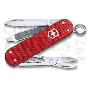 Victorinox | Swiss Army Knife0.6221.401GClassic SD – Precious Alox Iconic Red