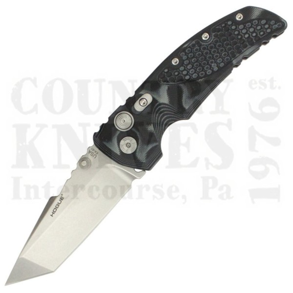 Buy Hogue  34169 EX-01 Manual Folder 3.5 - Tanto / G-Mascus Black at Country Knives.
