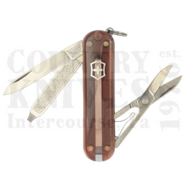 Buy Victorinox Victorinox Swiss Army Knives 53752 Companion - Smooth Red Alox at Country Knives.