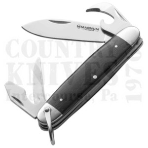 Böker | Magnum01MB334Scout Knife – Leather Sheath