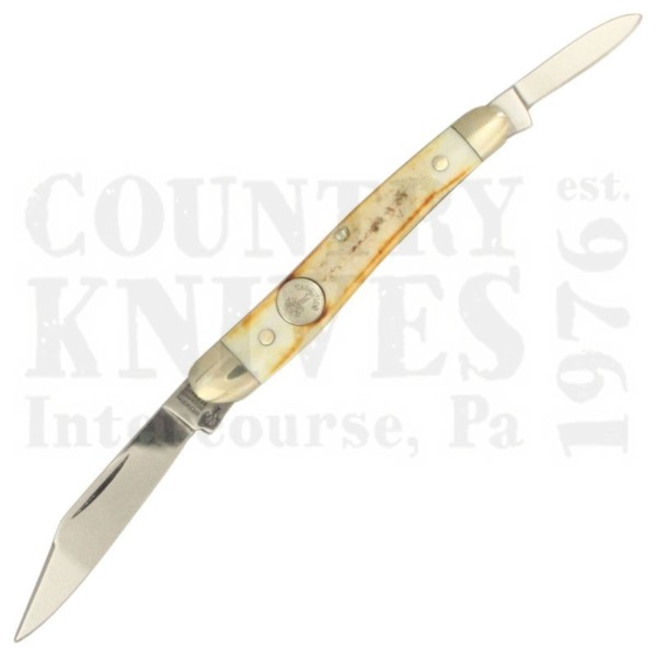 Buy Böker  B-240STAG Serpentine - India Stag at Country Knives.