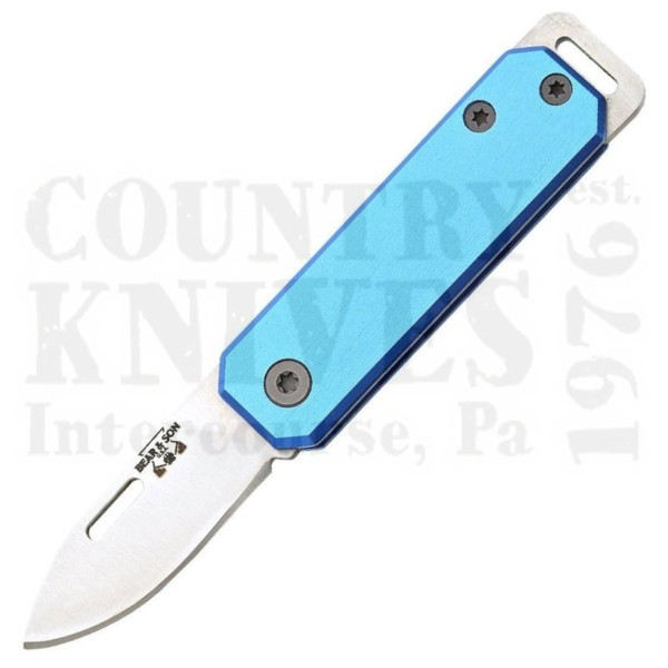 Buy Bear & Son  B109BL Small Slipjoint - Blue Aluminum at Country Knives.