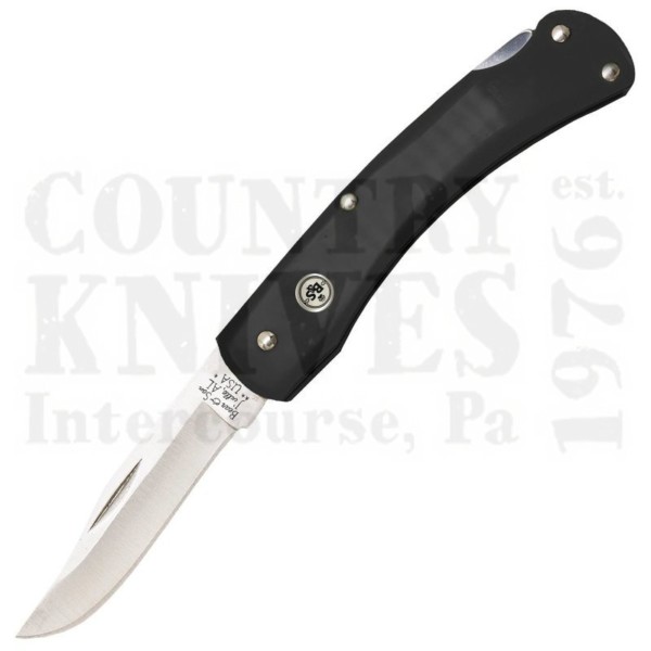 Buy Bear & Son  B397 Professional Lockback - Black Delrin at Country Knives.