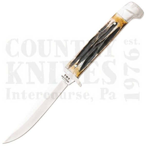 Buy Bear & Son  B563 Small Hunter - India Stag Bone at Country Knives.