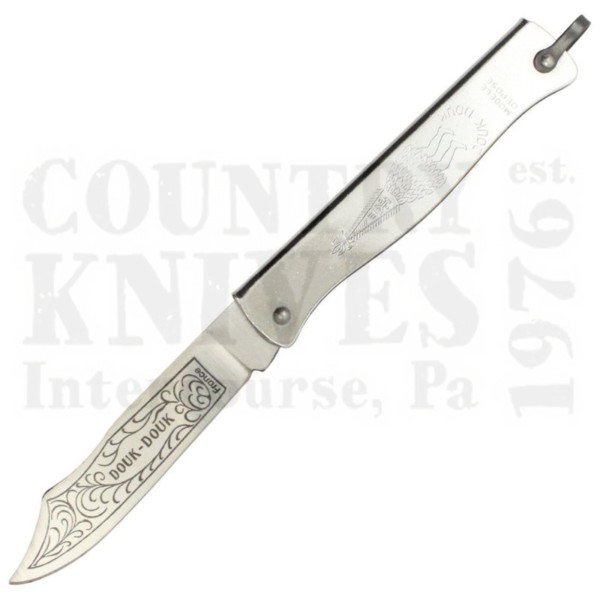 Buy Douk - Douk  DD815PMCH Traditional - Small / Chrome at Country Knives.