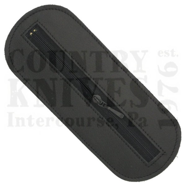 Buy Dreiturm  DT-743222 Scissors Zip Case - Black Leather at Country Knives.