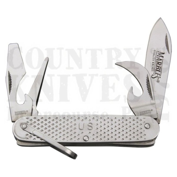 Buy Marble's Outdoors  MB278 GI Utility Knife - Stainless at Country Knives.
