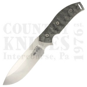 White River Knife & ToolWRGTI45-LBOGTI 4.5 – S35VN  / Black & Olive Linen Micarta / Kydex