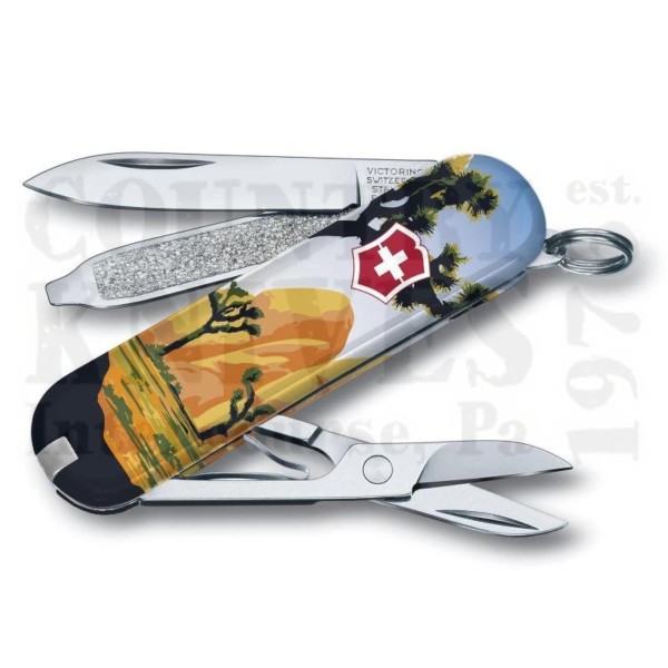 Buy Victorinox Victorinox Swiss Army Knives 55495 Classic SD - Joshua Tree National Park at Country Knives.