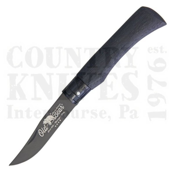 Buy Antonini  9303-19MNK Old Bear - Medium / Black Laminate at Country Knives.