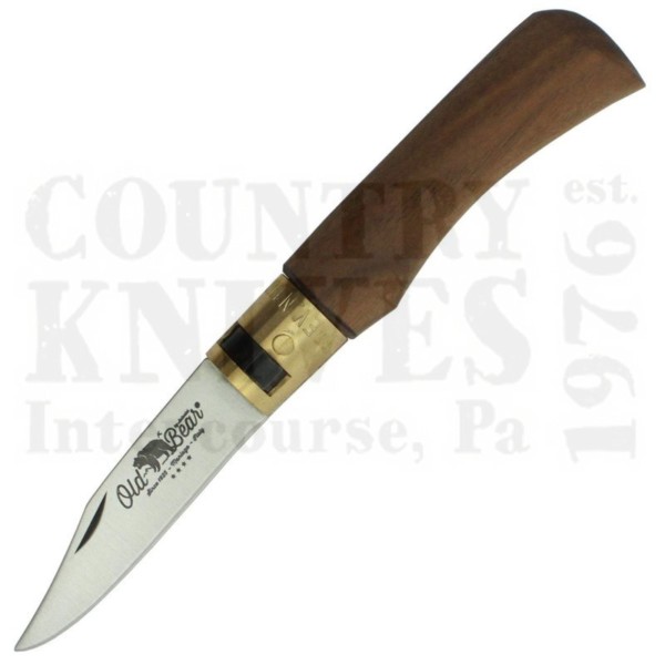 Buy Antonini  9307-15LN Old Bear - X-Small / Walnut at Country Knives.