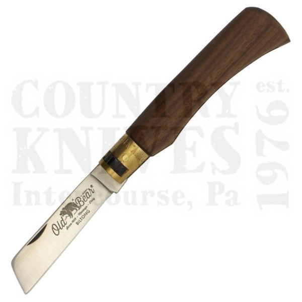 Buy Antonini  9303-19MNK Old Bear - Medium / Black Laminate at Country Knives.