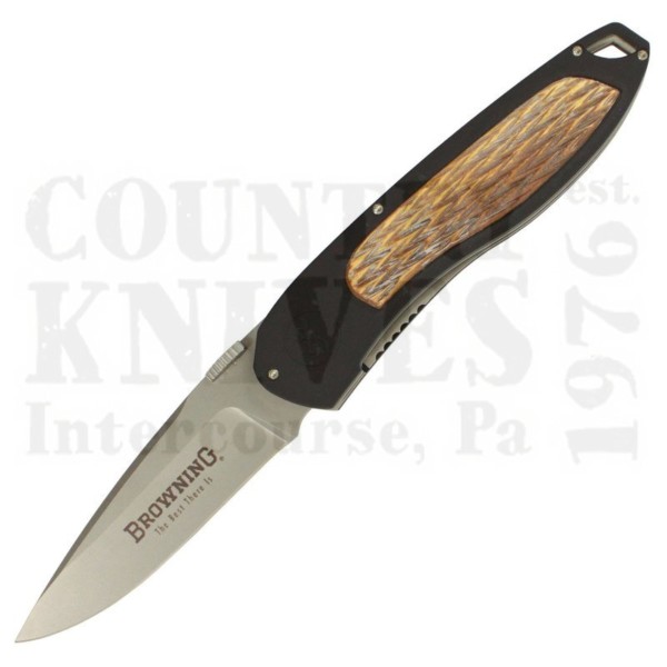Buy Browning  BR364 Lightning - Amber Bone at Country Knives.