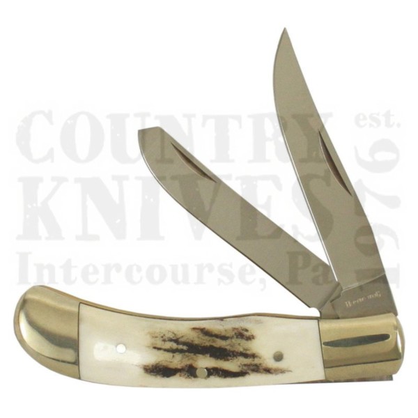 Buy Browning  BR520 Trapper - India Stag at Country Knives.