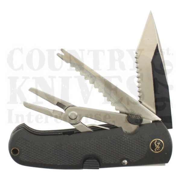 Buy Browning  BR620 Angler F.D.T. - Chisel Point / Pliers at Country Knives.