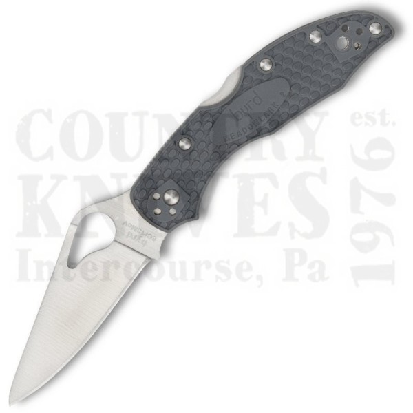 Buy Byrd  BY04PGY2 Meadowlark 2 - FRN / PlainEdge at Country Knives.