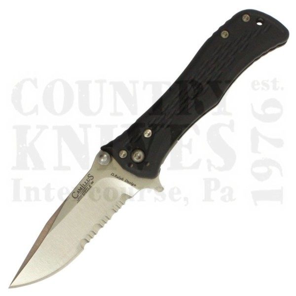 Buy Camillus  C2324B Sizzle - Part Serrated at Country Knives.