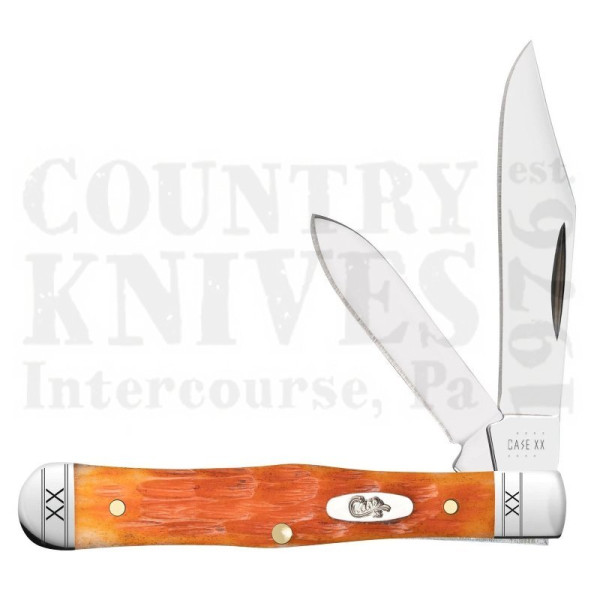 Buy Case  CA35811 Small Swell Center Jack - Cayenne Bone at Country Knives.