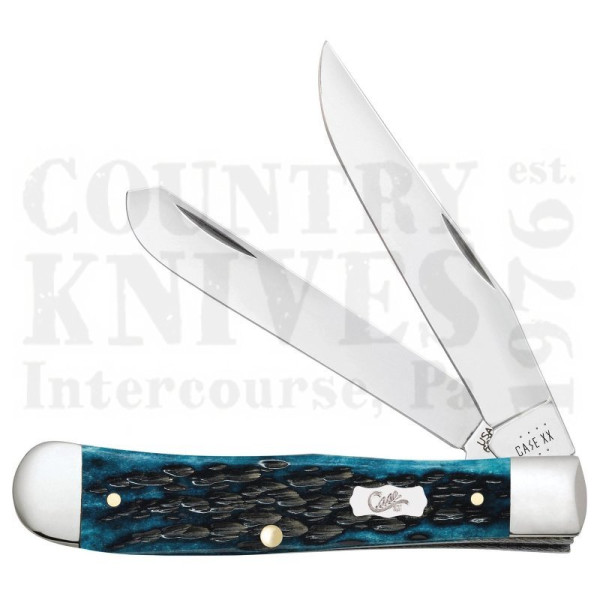 Buy Case  CA51850  Trapper - Mediterranean Blue at Country Knives.