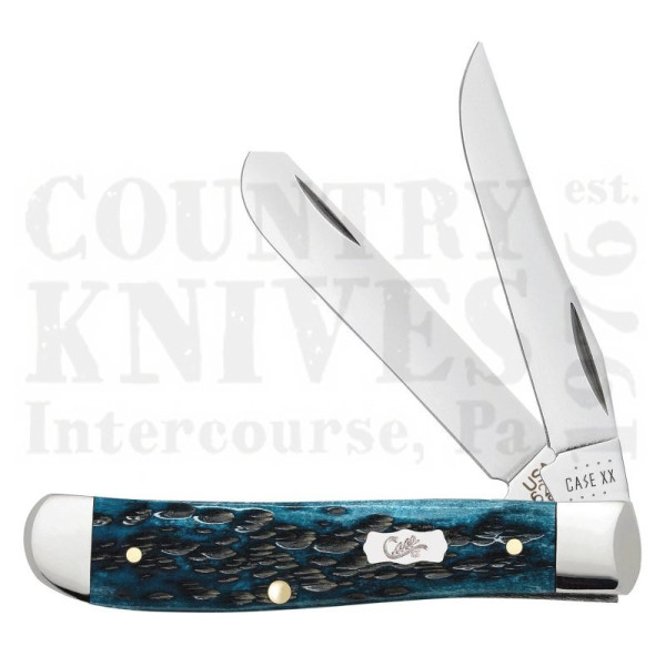 Buy Case  CA51852 Trapper - Medn Blue at Country Knives.