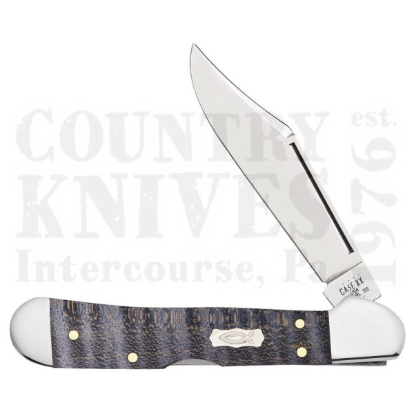 Buy Case  CA80545  Mini CopperLock - Purple Curly Maple at Country Knives.