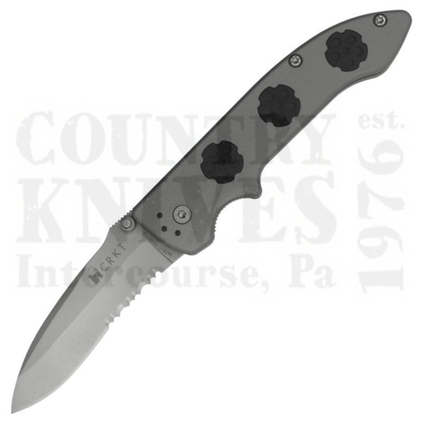 Buy CRKT  CR1011A Wild Weasel - Combination Edge at Country Knives.