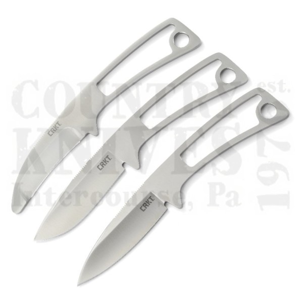 Buy CRKT  CR2839 Black Fork Hunting Knife Set -  at Country Knives.
