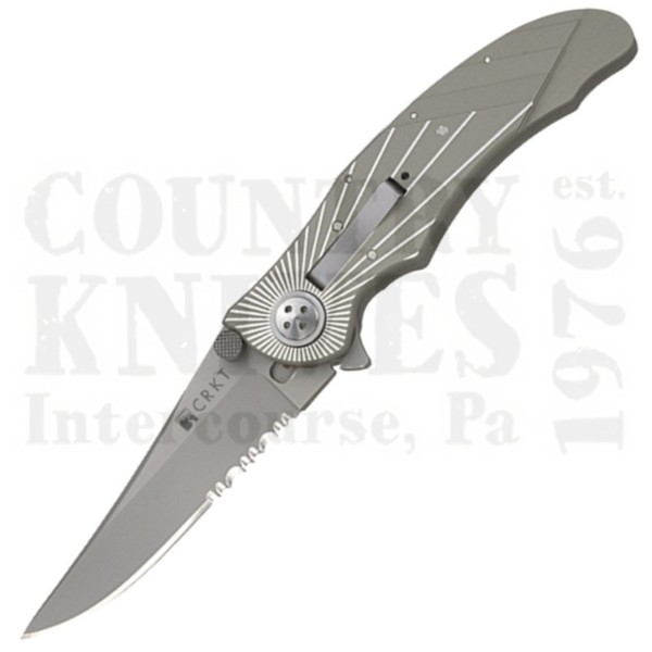 Buy CRKT  CR7353 E-Lock Starlight - Combination Edge at Country Knives.