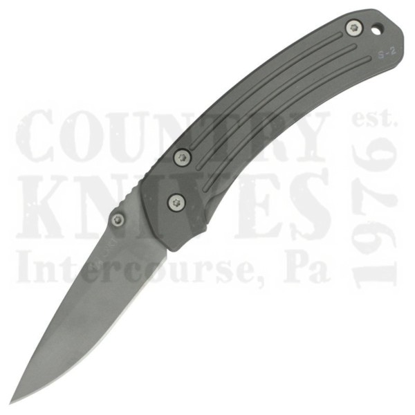 Buy CRKT  CR7503 S-2 - Large / Titanium / Razor at Country Knives.
